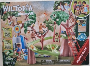 PLAYMOBIL Wiltopia 71142 Tropikalny plac zabaw