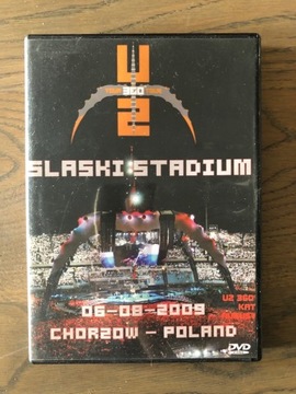 Koncert U2 na Stadionie Śląskim 06.08.2009