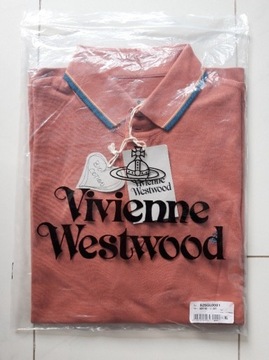 Koszulka polo bawełniana Vivienne Westwood  xl