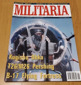 Czasopismo Militaria nr 6/2007.