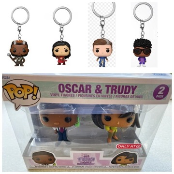 NOWA| Funko POP! Oscar i Trudy The Proud Family 2PAK + GRATIS POP! Keychain