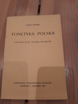 Fonetyka Polska, Maria Dłuska