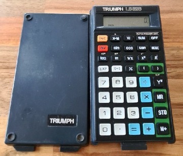 Kalkulator TRIUMPH LS828 1985r.!! VINTAGE