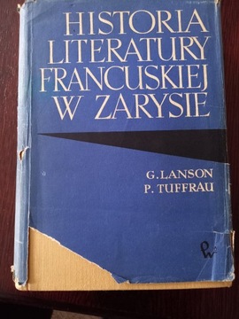 Historia literatury francuskiej Lanson i Tuffrau