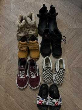 Buty rozmiar 21-23 chłopiec Vans Timberland Zara