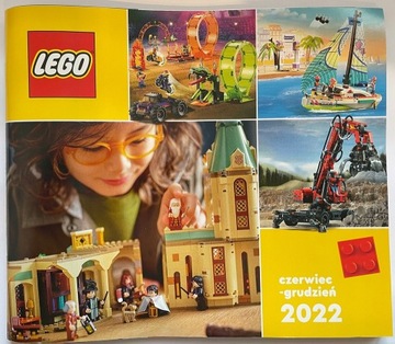 KATALOG LEGO CZERWIEC - GRUDZIEŃ 2022 POLSKI 