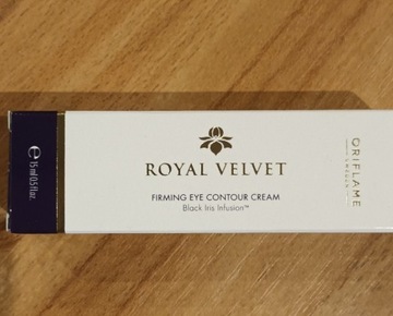 ORIFLAME.  Ujędrniający krem pod oczy Royal Velvet