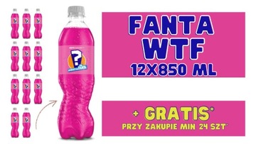 Fanta Zero WTF What The Fanta? 12 x 850 ml  PROMO
