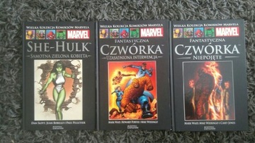 WKKM Wielka Kolekcja Komiksów Marvela 34 37 41