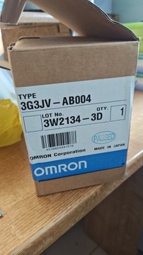 Falownik,sterownik omron 3G3JV-AB004