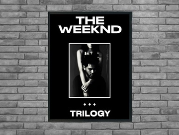 Plakat the weeknd trilogy