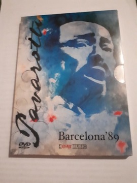 Luciano Pavarotti Barcelona 89 DVD folia