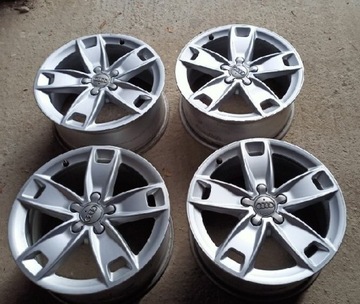 Felgi aluminiowe 17' komplet Audi A4 Q3 Golf 5