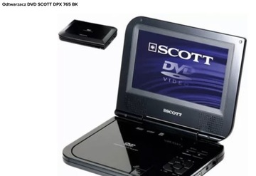 Odtwarzacz DVD Scott DPX