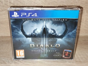 DIABLO III 3 REAPER OF SOULS PS4 PROMO UNIKAT 