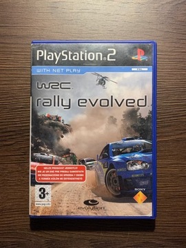 WRC rally evolved