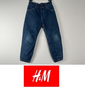 JEANS DENIM by H&M Spodnie chłopiec 122cm 6-7 lat