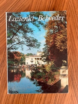Album "Łazienki Belweder"