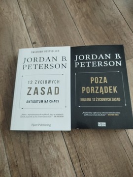 Jordan Peterson zestaw 2 książek 