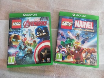 gry na Xbox one lego marvel avengers i super heros