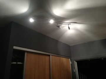 Lampa sufitowa korytarz hol salon pokój