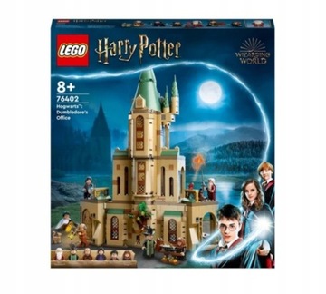 LEGO Harry Potter 76402 Komnata Dumbledore’a w Hog