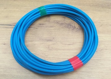 Przewód LGY 1x6 / Linka blue niebieska 4,5 mb