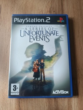 A Series of Unfortunate Events PS2