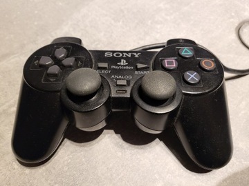 PAD SONY DUALSHOCK 2 SCPH-10010 CZARNY