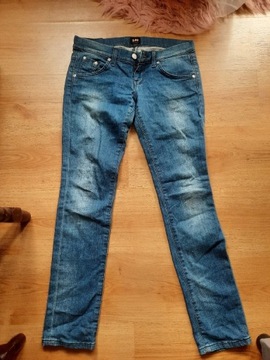 Spodnie jeansowe damskie Lee rozmiar w28 l 31