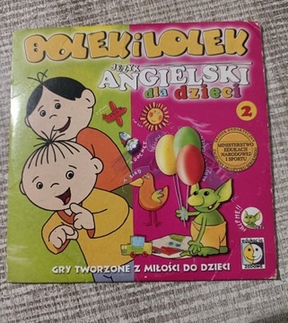 Bolek i Lolek- angielski dla dzieci