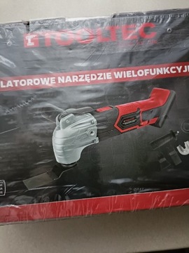 Tooltec szlifierka wielofunkcyjna 20v aku Techline