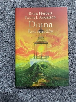 Diuna. Ród Atrydów, Brian Herbert 