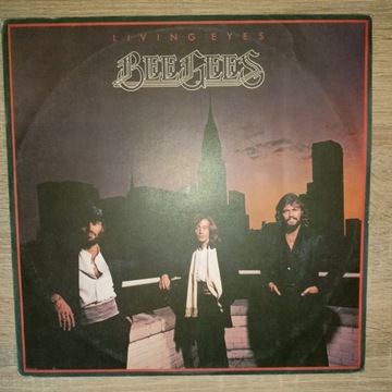 BEE GEES - LIVING EYES /LP BTA 11278, 1985