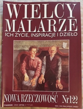 WIELCY MALARZE nr 122 (NOWA RZECZOWOŚĆ)