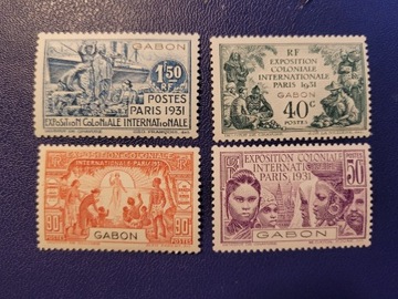 Gabon 1931r              