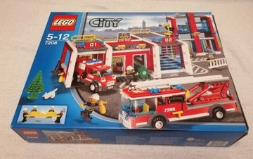 Lego City 7208 Remiza