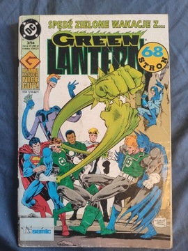Green Lantern Zielona Latarnia tm-semic 3/94