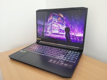 Laptop Acer Nitro 5 RTX 3080/2TB Dysk/32GB IDEALNY