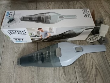 Odkurzacz ręczny Black&Decker NVB215W