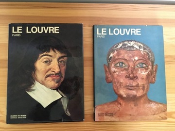 Album "Le Louvre" - 2 tomy. Język francuski 