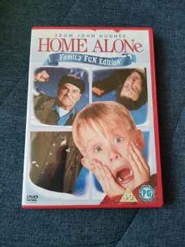 Film DVD Kevin sam w domu Home Alone Family Fun