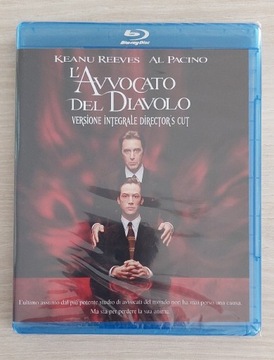 Adwokat diabła - Blu-Ray - PL - Wersja reżyserska