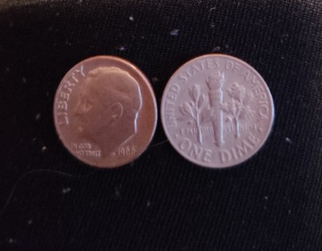 One dime 1967