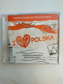 CD MAREK SIEROCKI  I love Polska