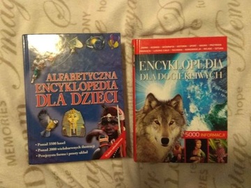 Dwie świetne encyklopedie