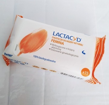 Chusteczki do higieny intymnej Lactacyd