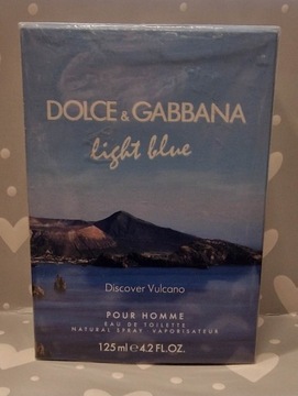 Dolce Gabbana Light Blue Discover Vulcano      vintage premierowe wyd. 2014