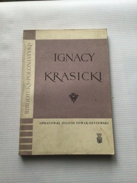 IGNACY KRASICKI , Juliusz Nowak - Dłużewski, 1964