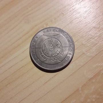50 zł Światowy Dzień Żywności 1981 moneta